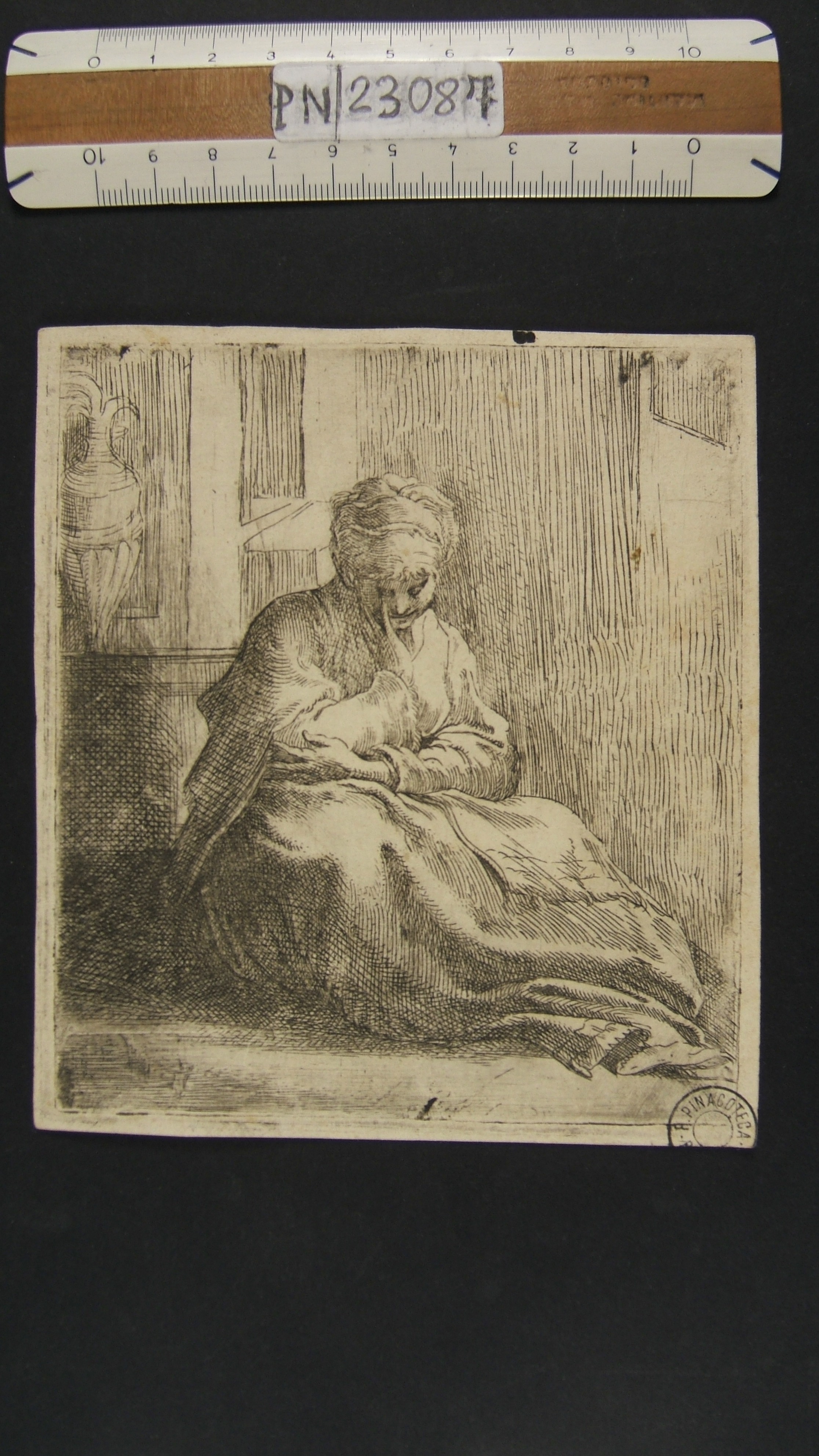 Mazzola Francesco detto il Parmigianino - Santa Thais